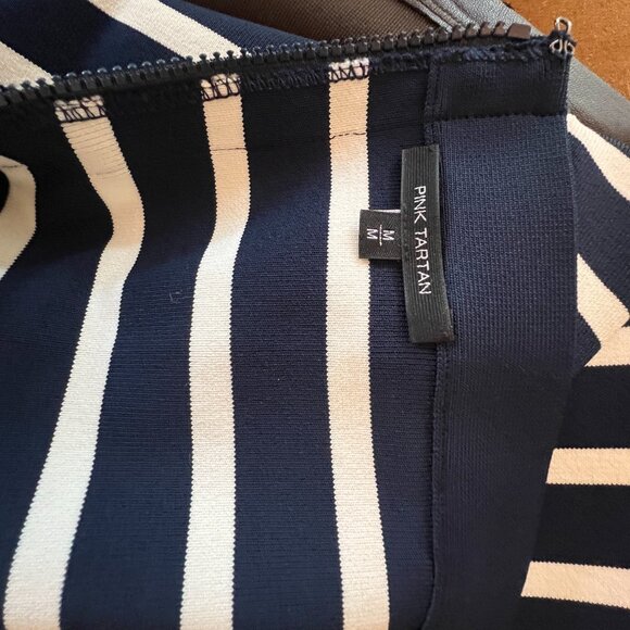 Pink Tartan Skirt Size M - Picture 5 of 7